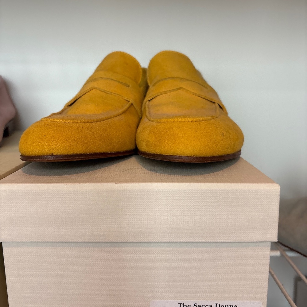 Mgemi Sacca Donna suede loafers